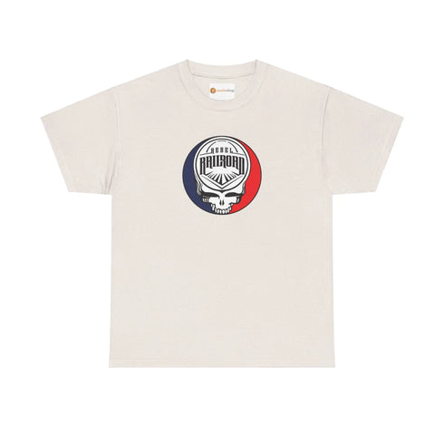 Rebel Railroad Grateful Dead T-Shirt StealieShop